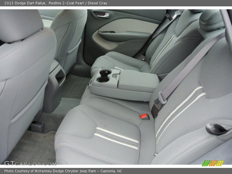 Rear Seat of 2013 Dart Rallye