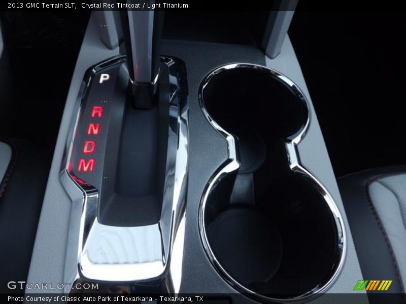 Crystal Red Tintcoat / Light Titanium 2013 GMC Terrain SLT