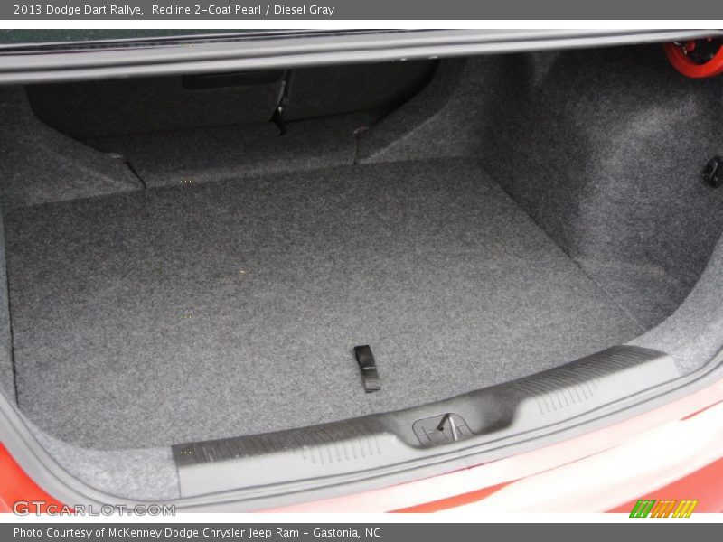 Redline 2-Coat Pearl / Diesel Gray 2013 Dodge Dart Rallye