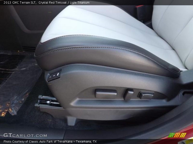 Crystal Red Tintcoat / Light Titanium 2013 GMC Terrain SLT