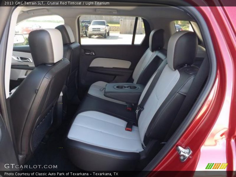 Crystal Red Tintcoat / Light Titanium 2013 GMC Terrain SLT