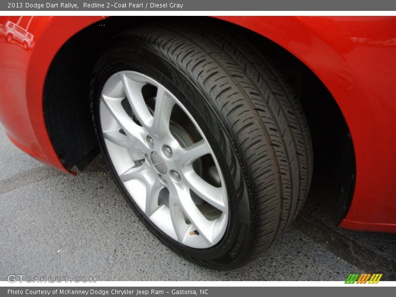 Redline 2-Coat Pearl / Diesel Gray 2013 Dodge Dart Rallye