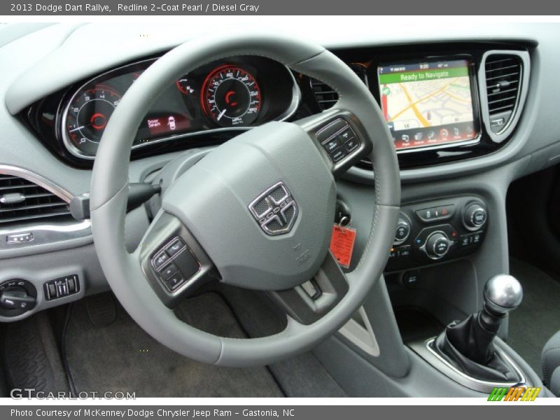  2013 Dart Rallye Steering Wheel