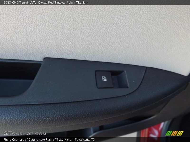 Crystal Red Tintcoat / Light Titanium 2013 GMC Terrain SLT