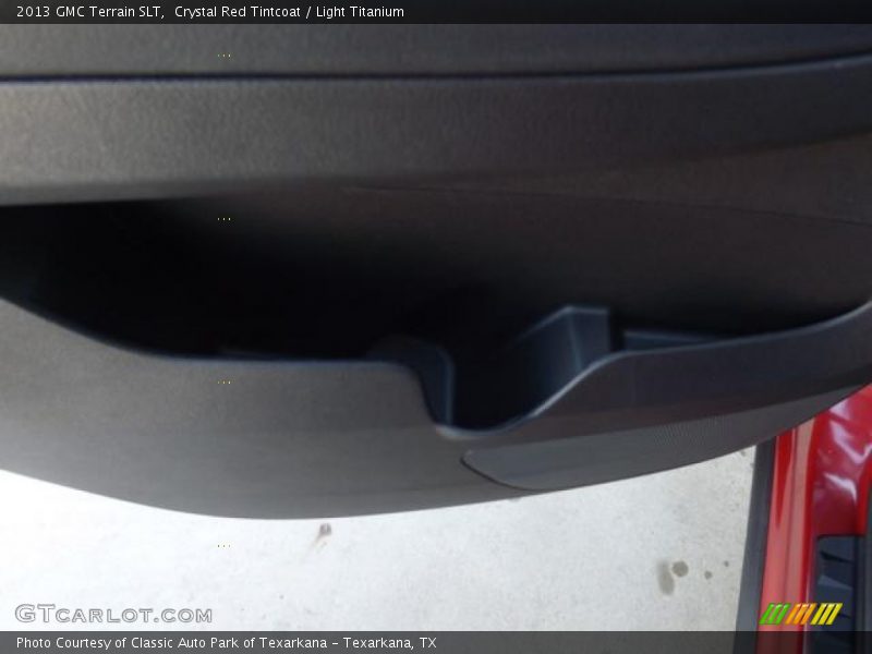 Crystal Red Tintcoat / Light Titanium 2013 GMC Terrain SLT