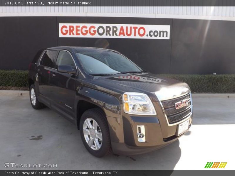 Iridium Metallic / Jet Black 2013 GMC Terrain SLE