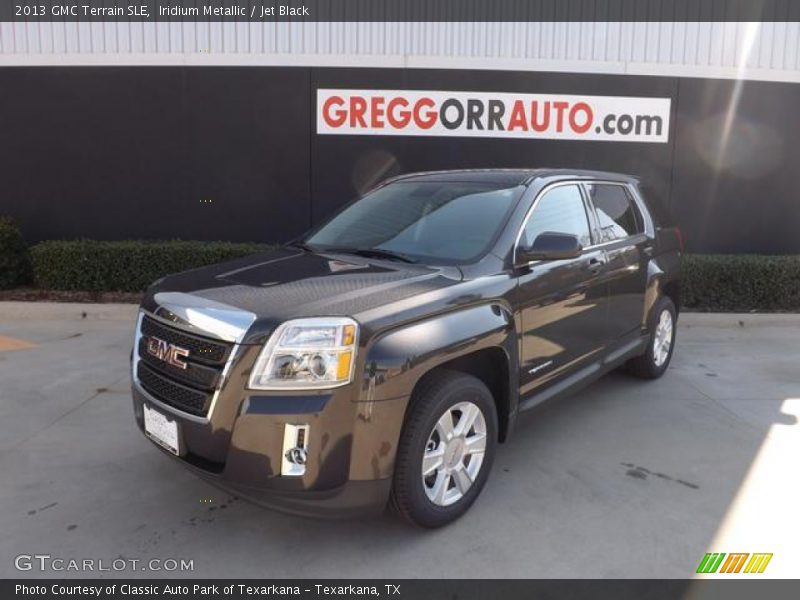 Iridium Metallic / Jet Black 2013 GMC Terrain SLE