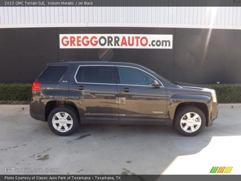 Iridium Metallic / Jet Black 2013 GMC Terrain SLE