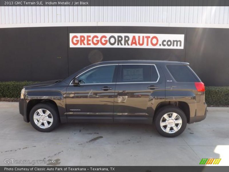 Iridium Metallic / Jet Black 2013 GMC Terrain SLE