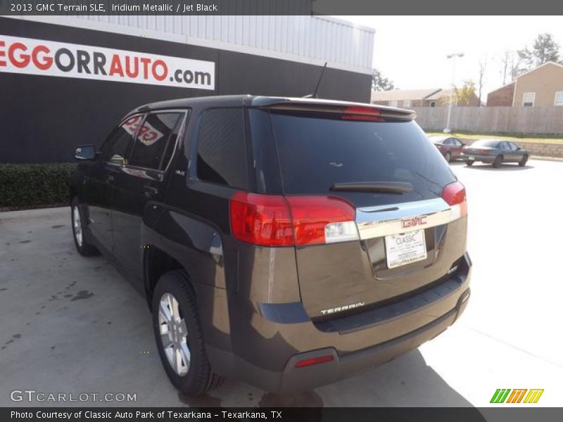 Iridium Metallic / Jet Black 2013 GMC Terrain SLE