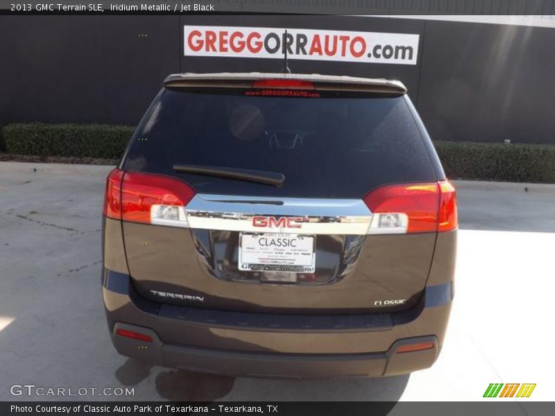 Iridium Metallic / Jet Black 2013 GMC Terrain SLE