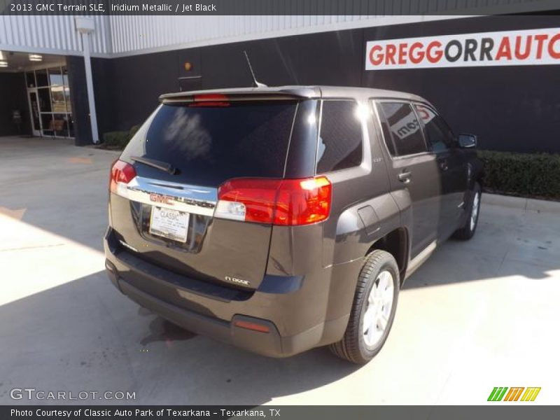 Iridium Metallic / Jet Black 2013 GMC Terrain SLE