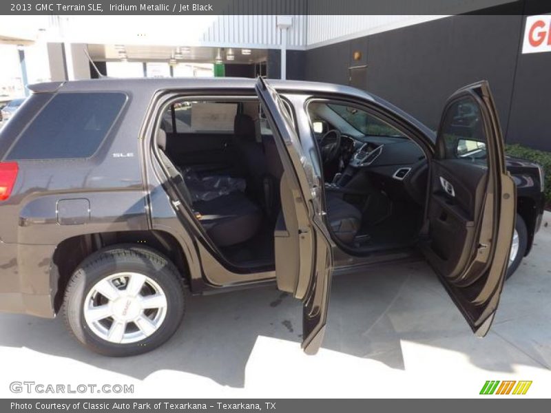 Iridium Metallic / Jet Black 2013 GMC Terrain SLE