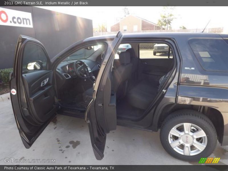 Iridium Metallic / Jet Black 2013 GMC Terrain SLE