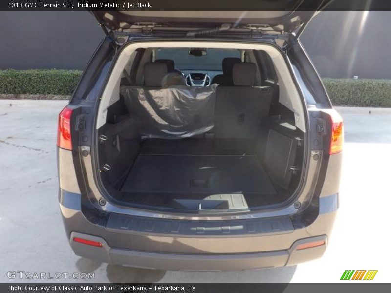 Iridium Metallic / Jet Black 2013 GMC Terrain SLE