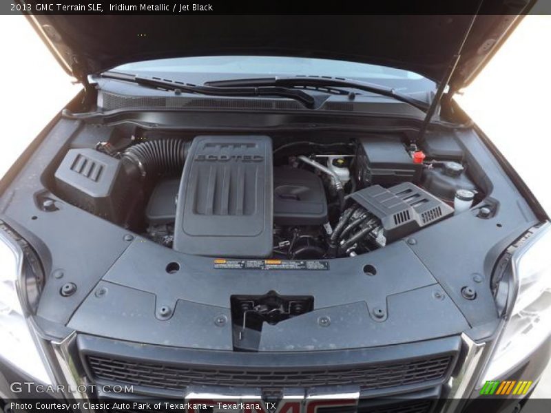 Iridium Metallic / Jet Black 2013 GMC Terrain SLE