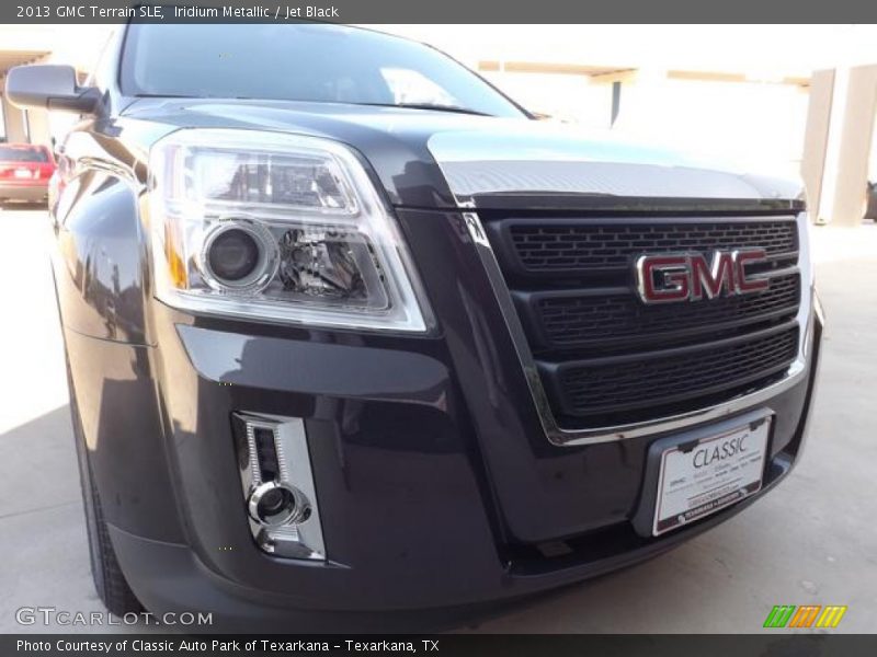 Iridium Metallic / Jet Black 2013 GMC Terrain SLE