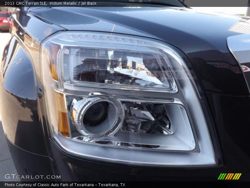 Iridium Metallic / Jet Black 2013 GMC Terrain SLE