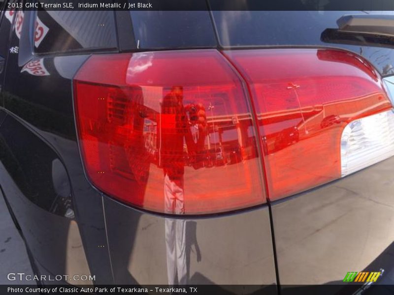 Iridium Metallic / Jet Black 2013 GMC Terrain SLE
