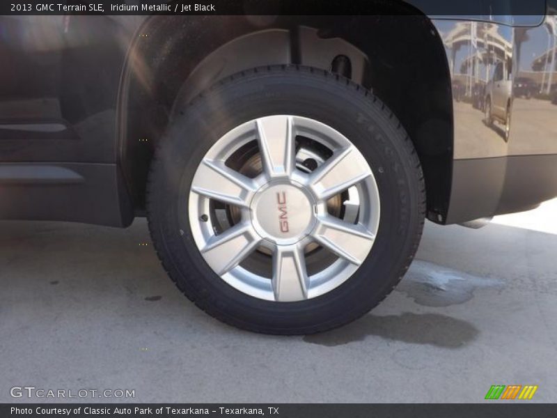 Iridium Metallic / Jet Black 2013 GMC Terrain SLE