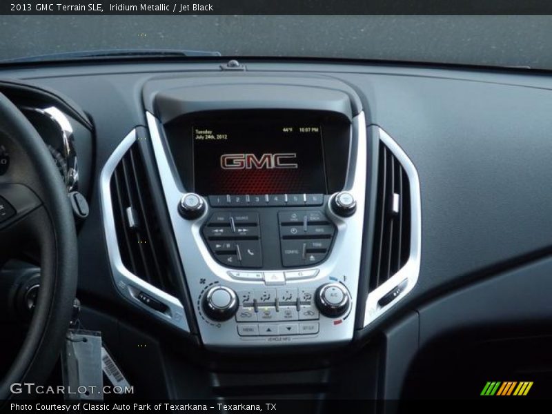 Iridium Metallic / Jet Black 2013 GMC Terrain SLE