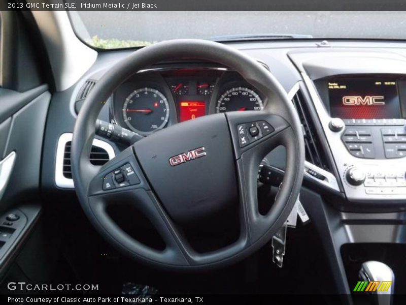 Iridium Metallic / Jet Black 2013 GMC Terrain SLE