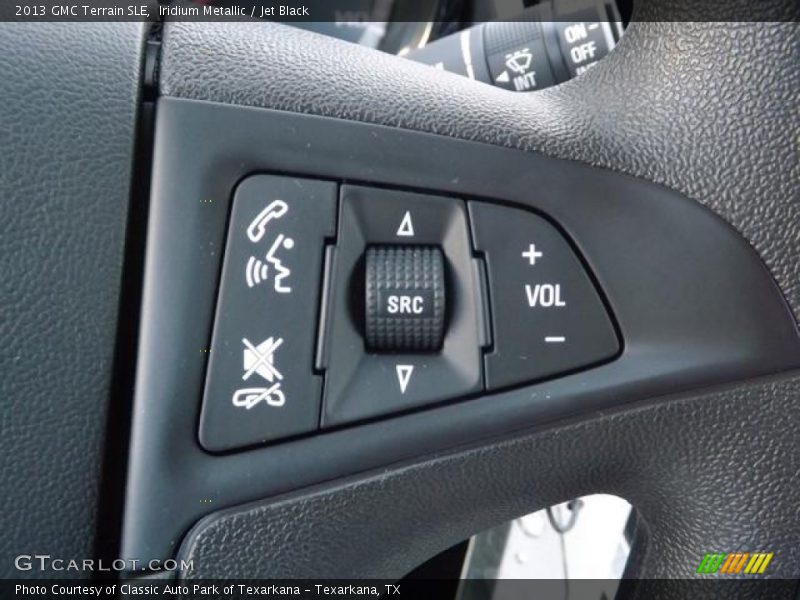 Iridium Metallic / Jet Black 2013 GMC Terrain SLE