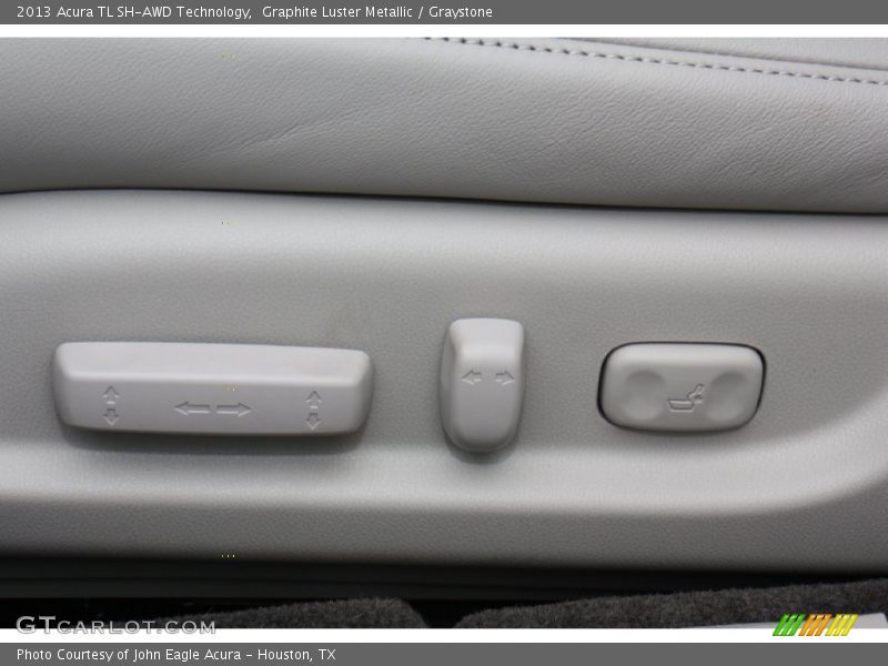Graphite Luster Metallic / Graystone 2013 Acura TL SH-AWD Technology