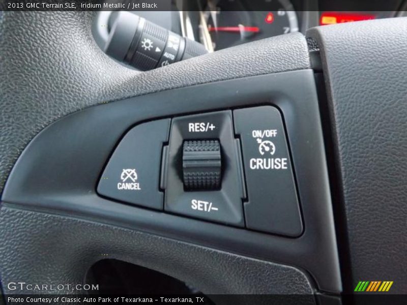 Iridium Metallic / Jet Black 2013 GMC Terrain SLE