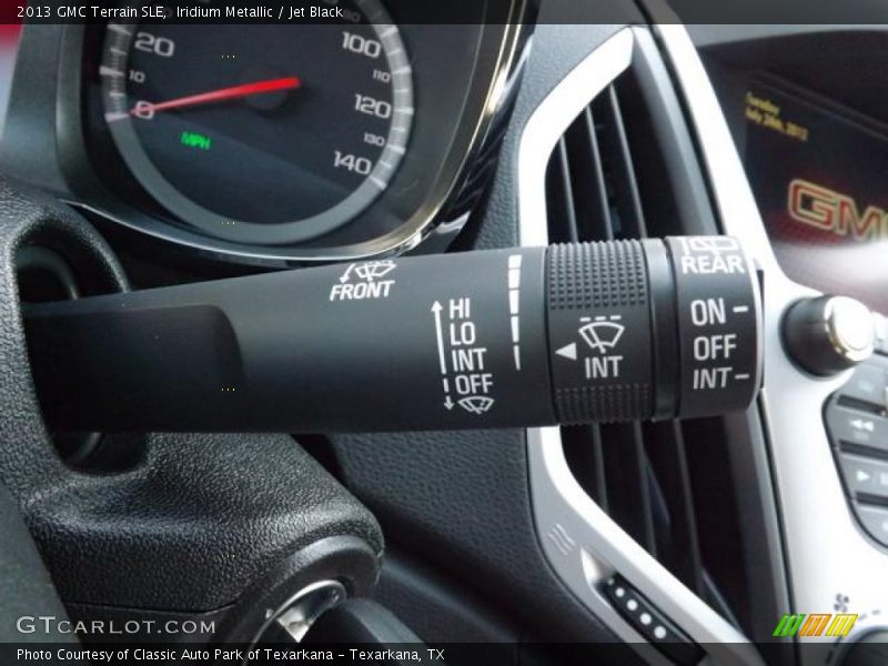 Iridium Metallic / Jet Black 2013 GMC Terrain SLE