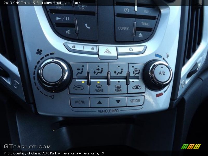 Iridium Metallic / Jet Black 2013 GMC Terrain SLE