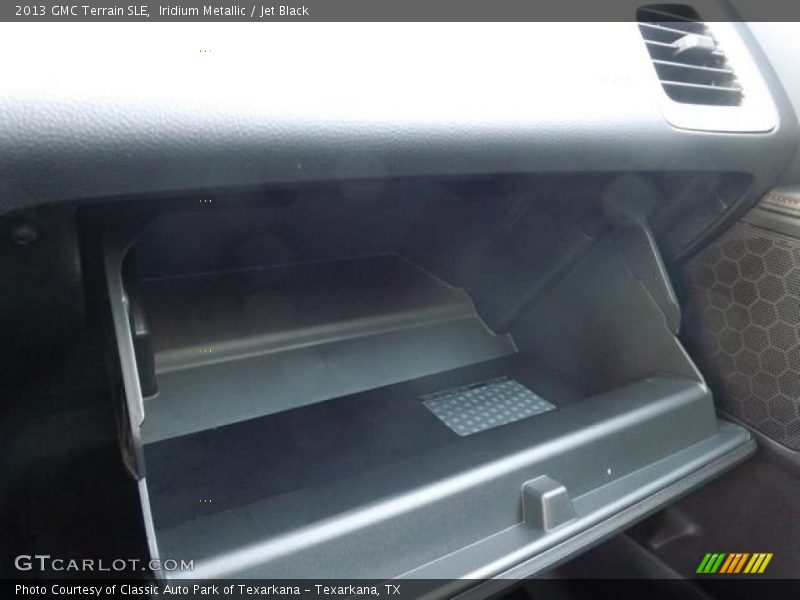 Iridium Metallic / Jet Black 2013 GMC Terrain SLE