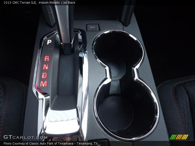 Iridium Metallic / Jet Black 2013 GMC Terrain SLE