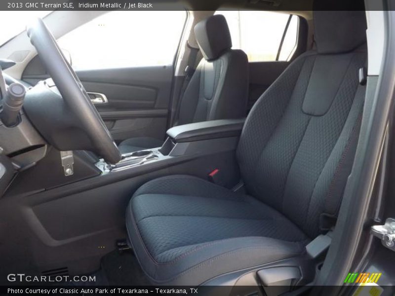Iridium Metallic / Jet Black 2013 GMC Terrain SLE