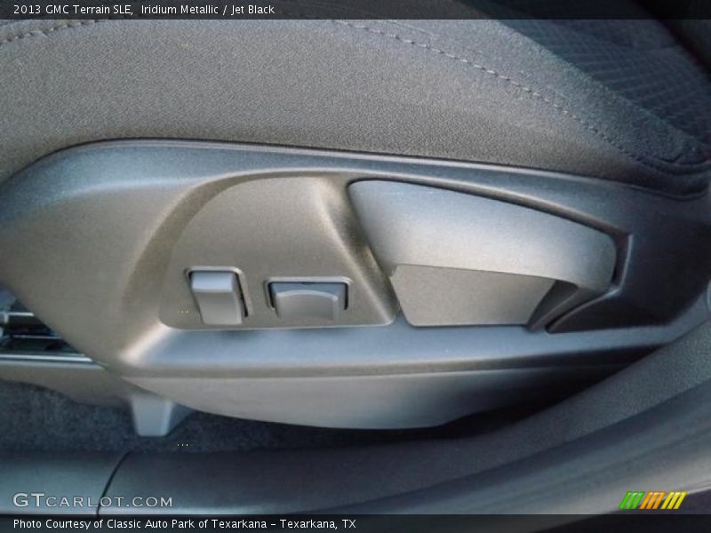 Iridium Metallic / Jet Black 2013 GMC Terrain SLE