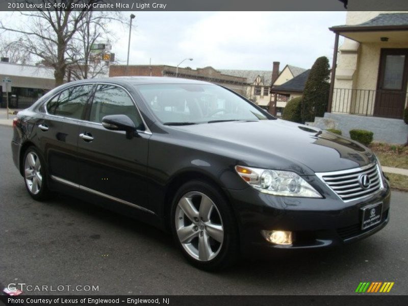 Smoky Granite Mica / Light Gray 2010 Lexus LS 460