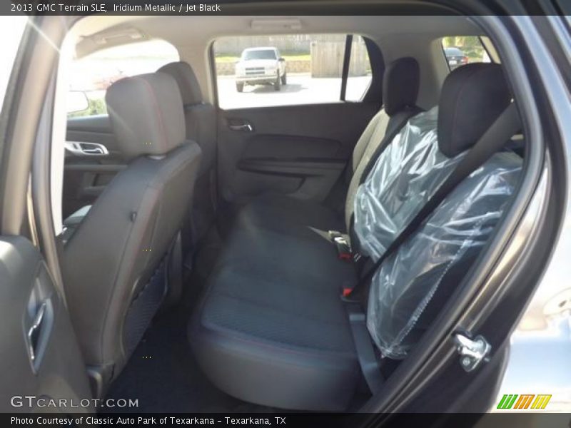 Iridium Metallic / Jet Black 2013 GMC Terrain SLE