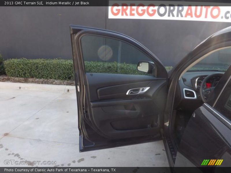 Iridium Metallic / Jet Black 2013 GMC Terrain SLE