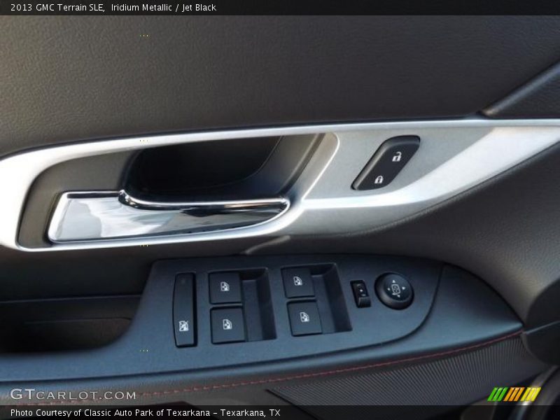 Iridium Metallic / Jet Black 2013 GMC Terrain SLE