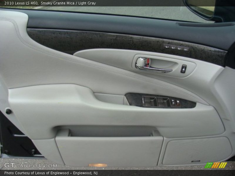 Smoky Granite Mica / Light Gray 2010 Lexus LS 460