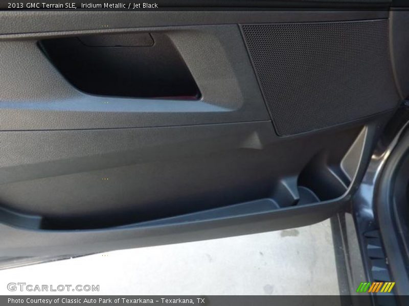 Iridium Metallic / Jet Black 2013 GMC Terrain SLE