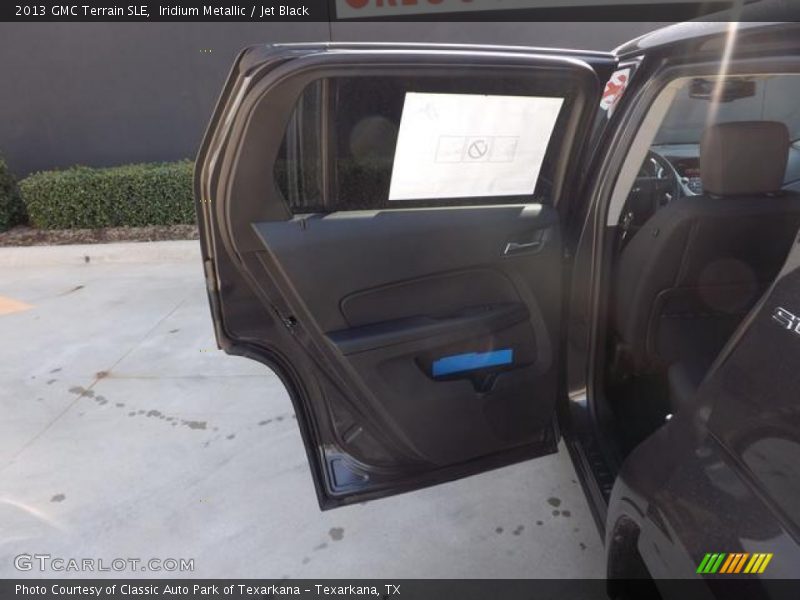 Iridium Metallic / Jet Black 2013 GMC Terrain SLE