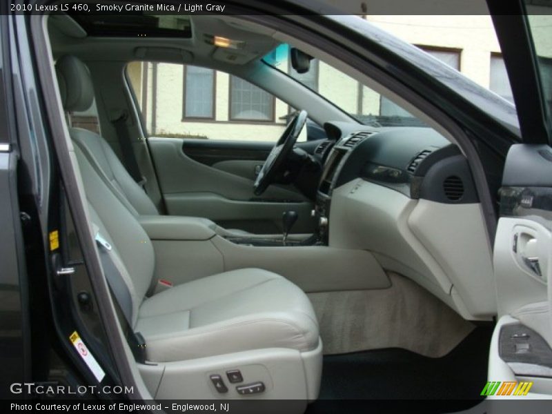 Smoky Granite Mica / Light Gray 2010 Lexus LS 460