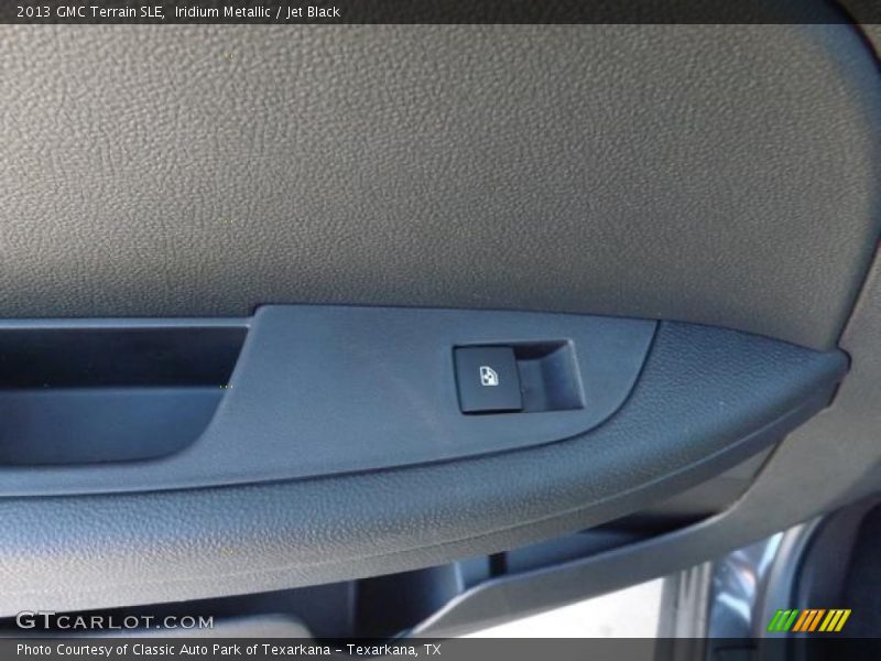Iridium Metallic / Jet Black 2013 GMC Terrain SLE