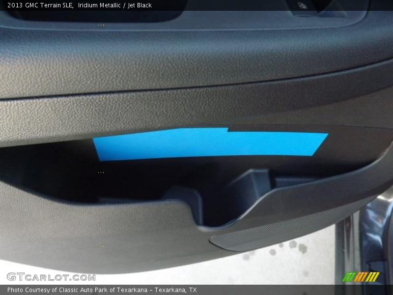 Iridium Metallic / Jet Black 2013 GMC Terrain SLE