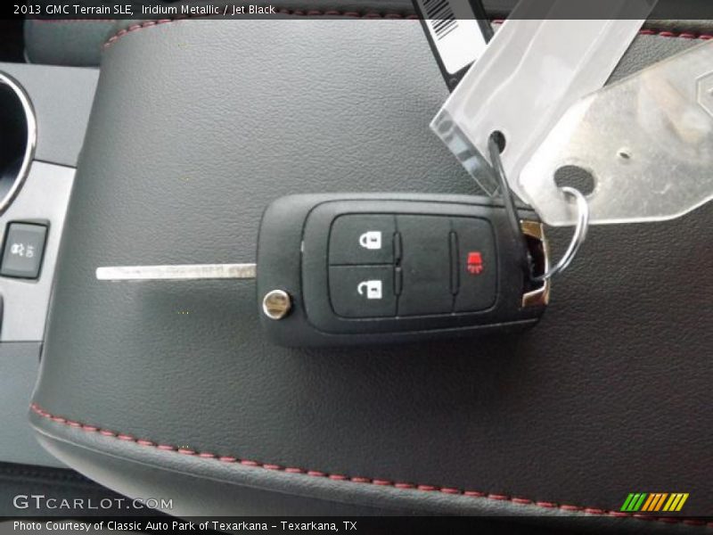 Iridium Metallic / Jet Black 2013 GMC Terrain SLE