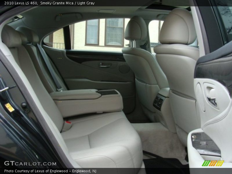 Rear Seat of 2010 LS 460