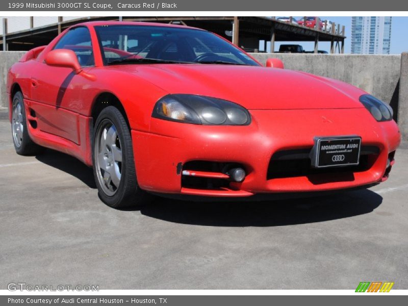Caracus Red / Black 1999 Mitsubishi 3000GT SL Coupe