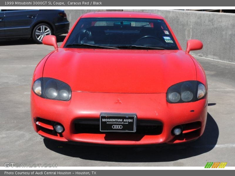 Caracus Red / Black 1999 Mitsubishi 3000GT SL Coupe