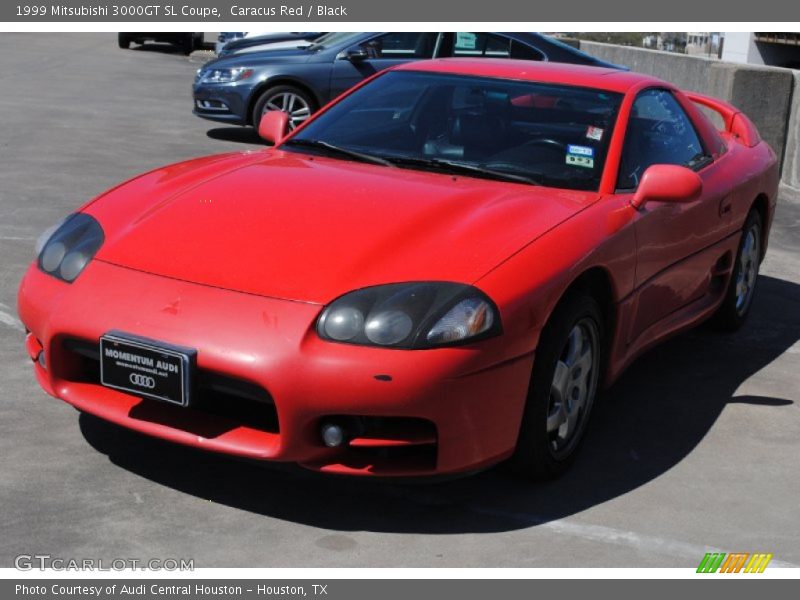 Caracus Red / Black 1999 Mitsubishi 3000GT SL Coupe